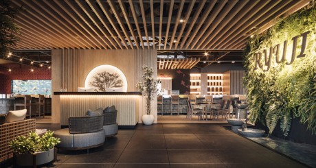 BZ Arquitetos - Ryuji Sushi House 01