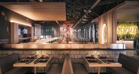 BZ Arquitetos - Ryuji Sushi House 03